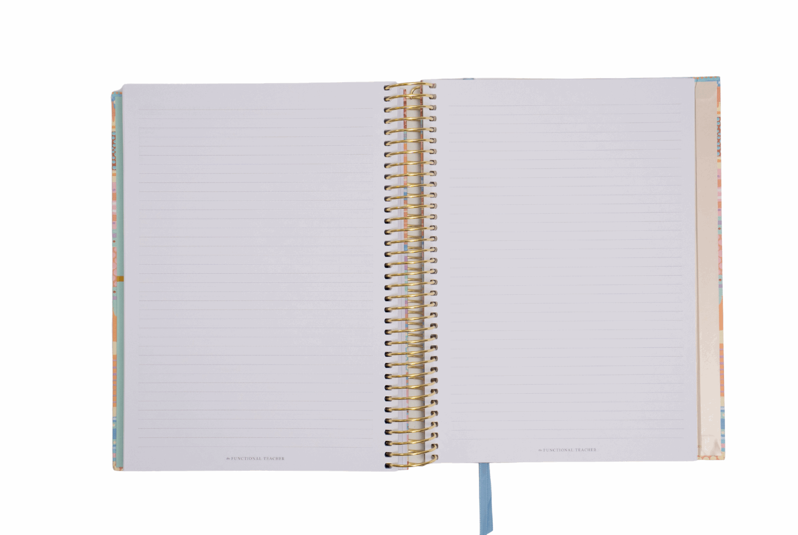 notes page of the functional teacher planner