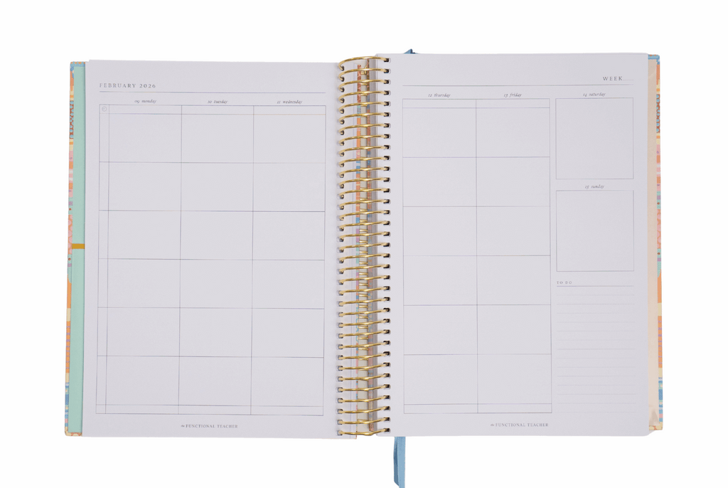 2026 All-In-One Teacher Planner