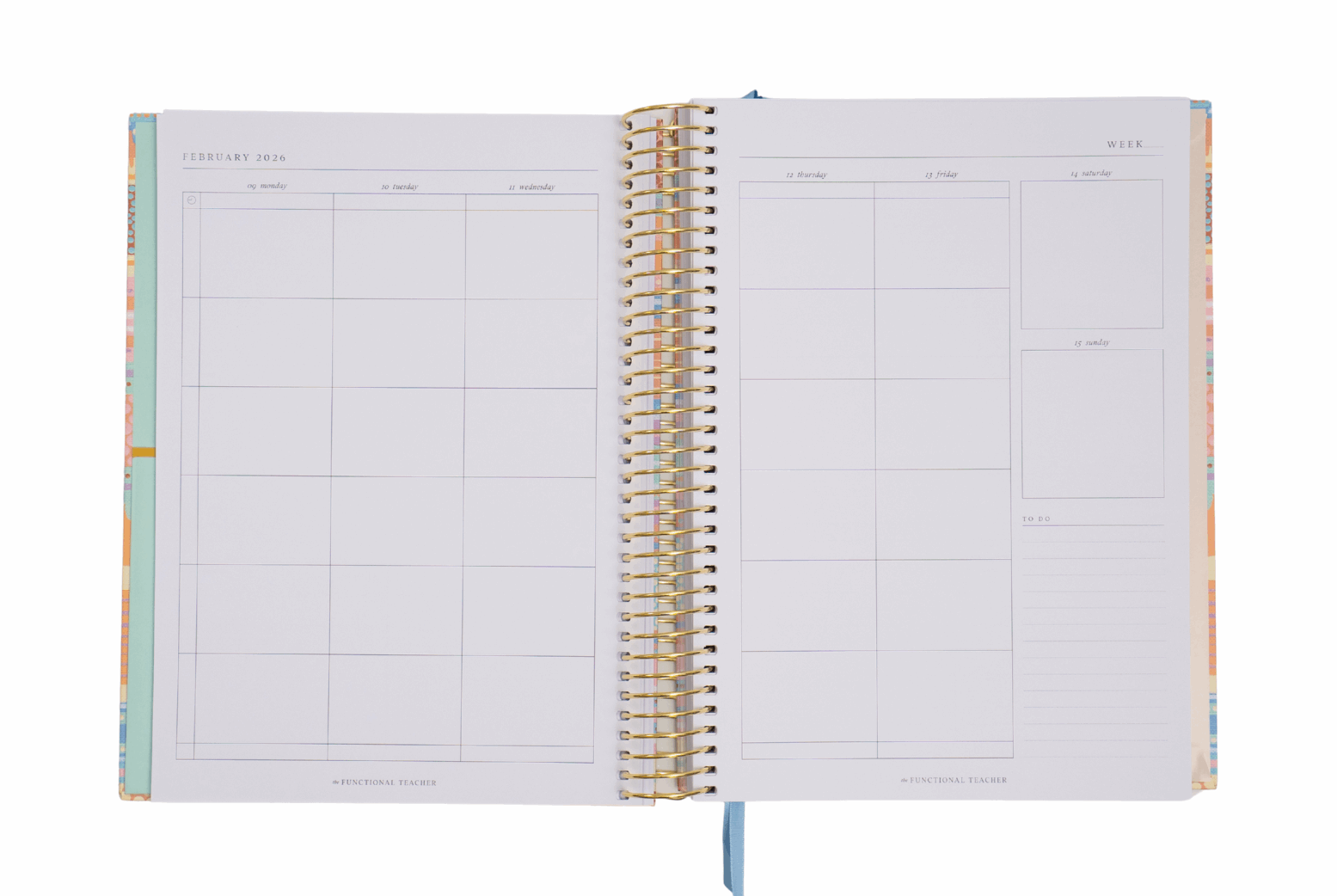 2026 All-In-One Teacher Planner
