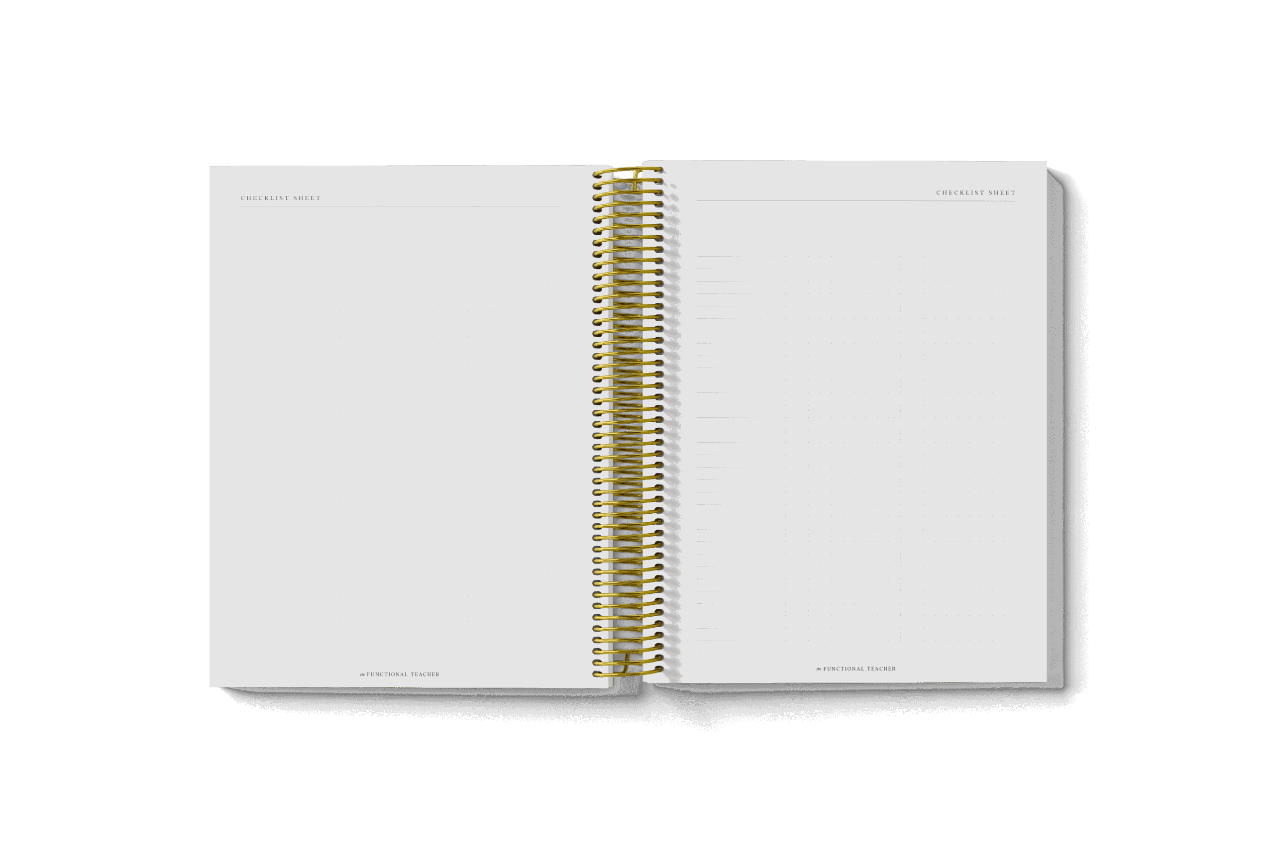 Deluxe Assessment Notebook - The Functional Teacher