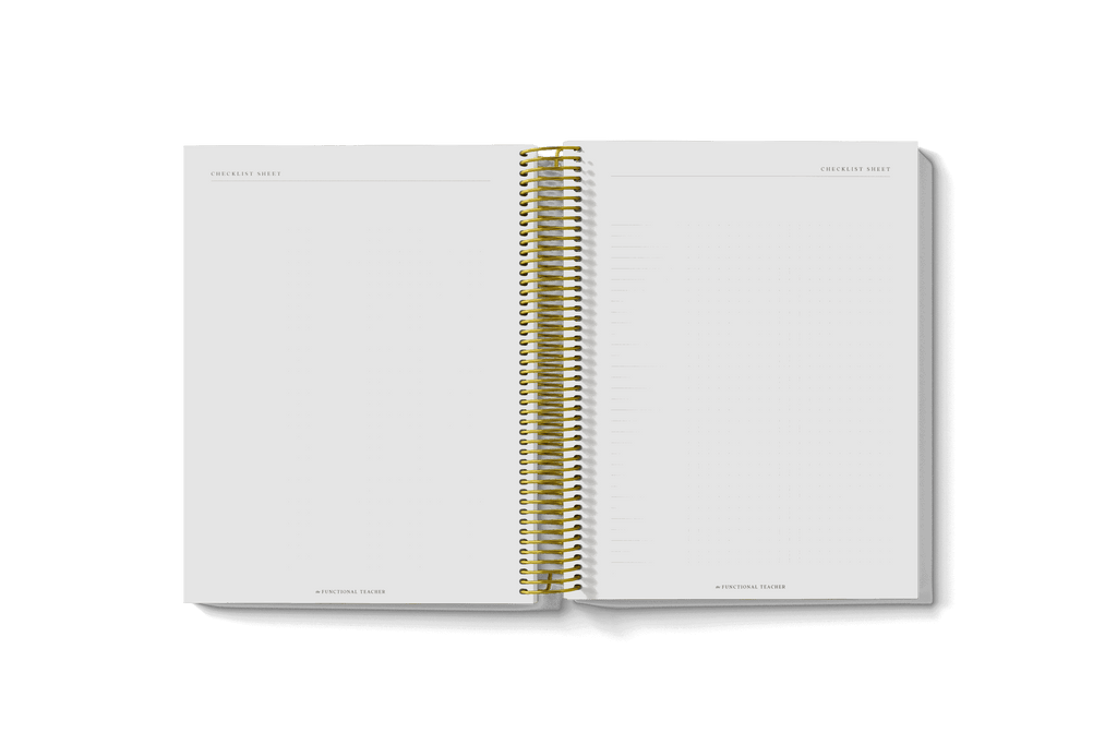Deluxe Assessment Notebook - The Functional Teacher