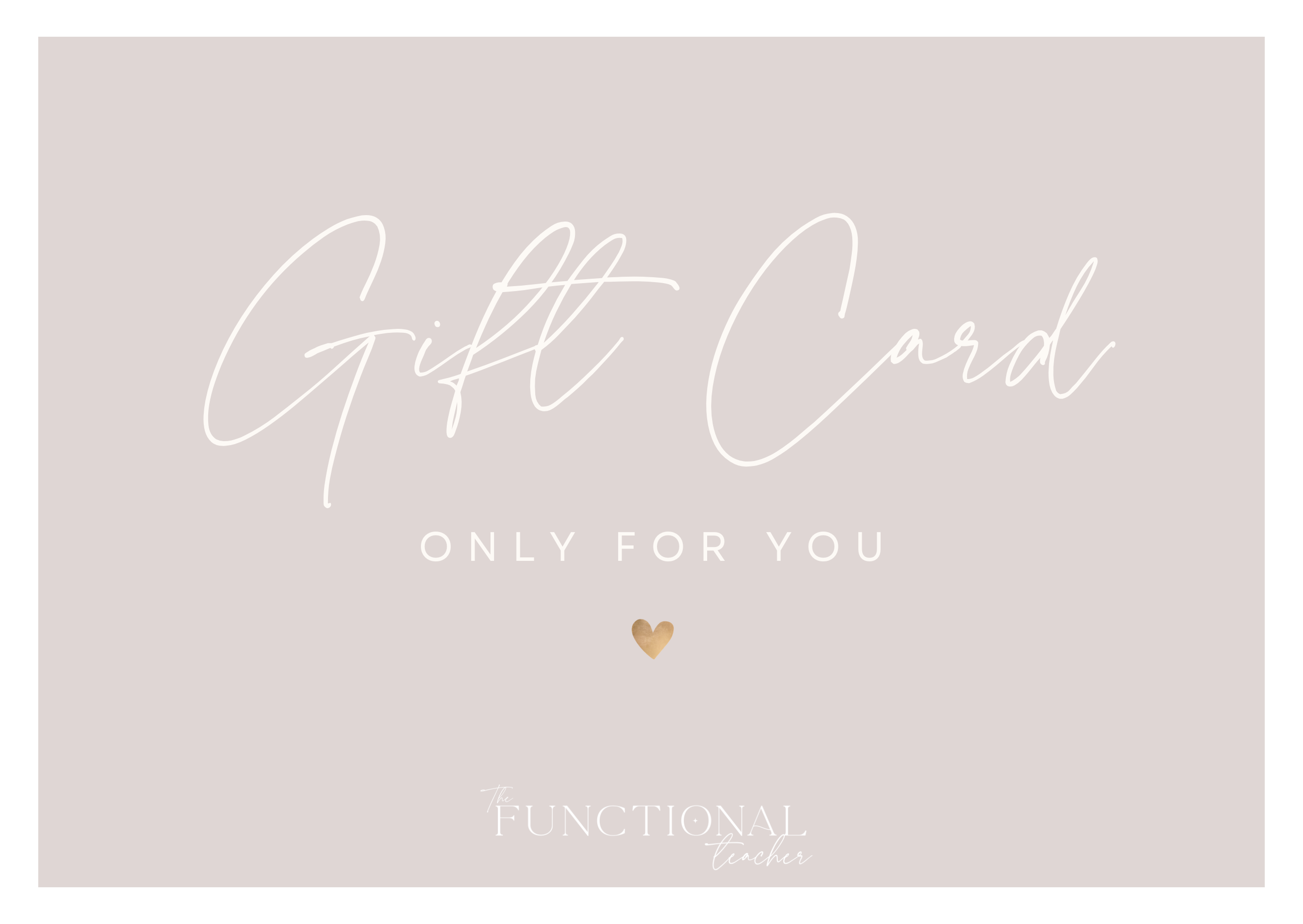 Gift Card