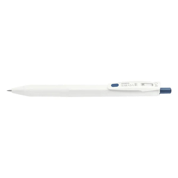 BLUE GREY Zebra Sarasa R Gel Pen - 0.4 mm