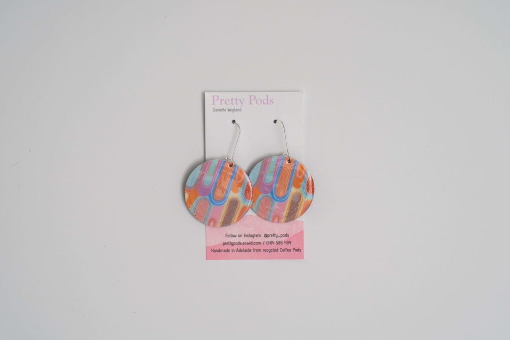 Pretty Pod Connection Earrings