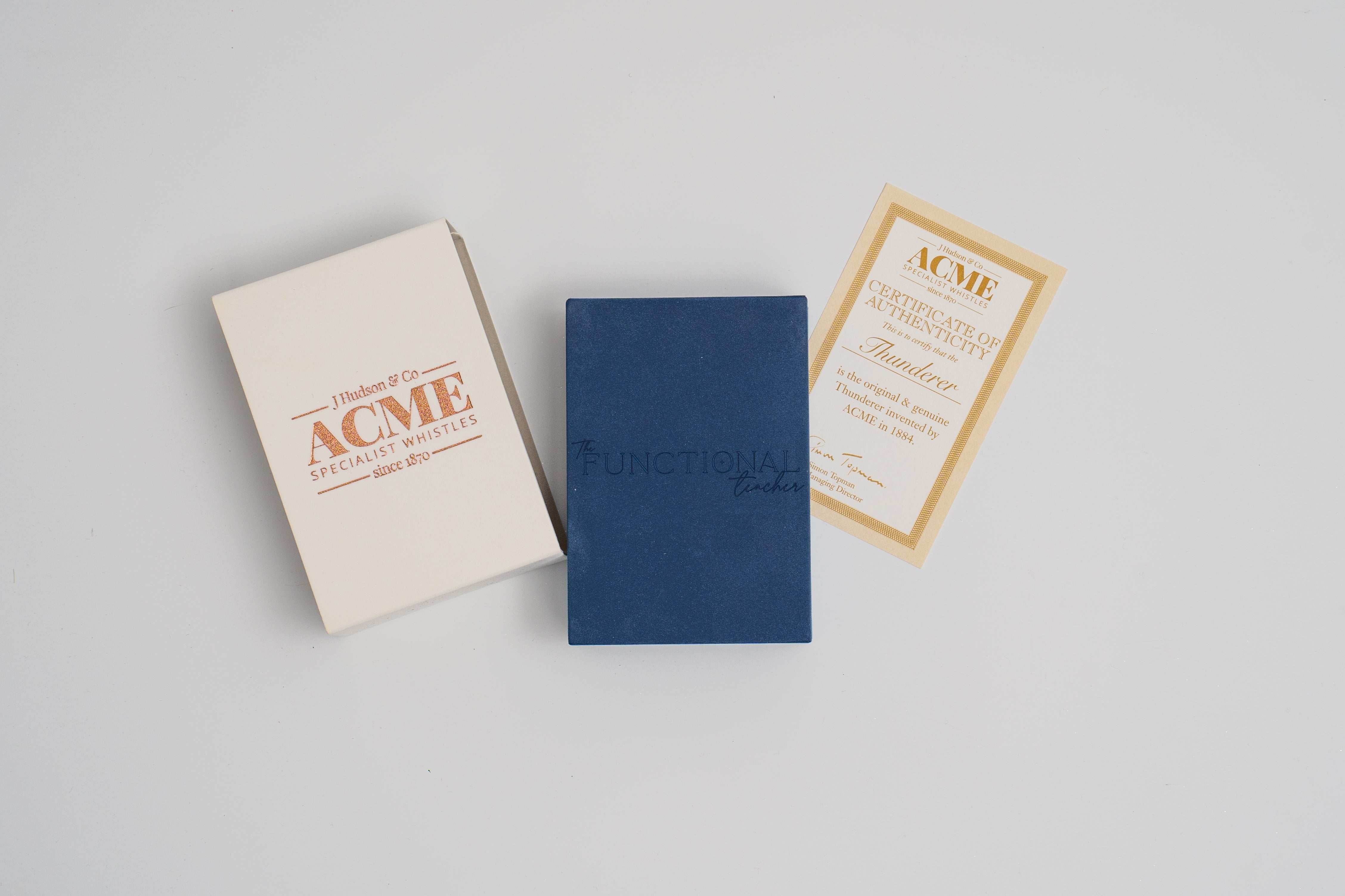 Rose Gold Luxe Whistle