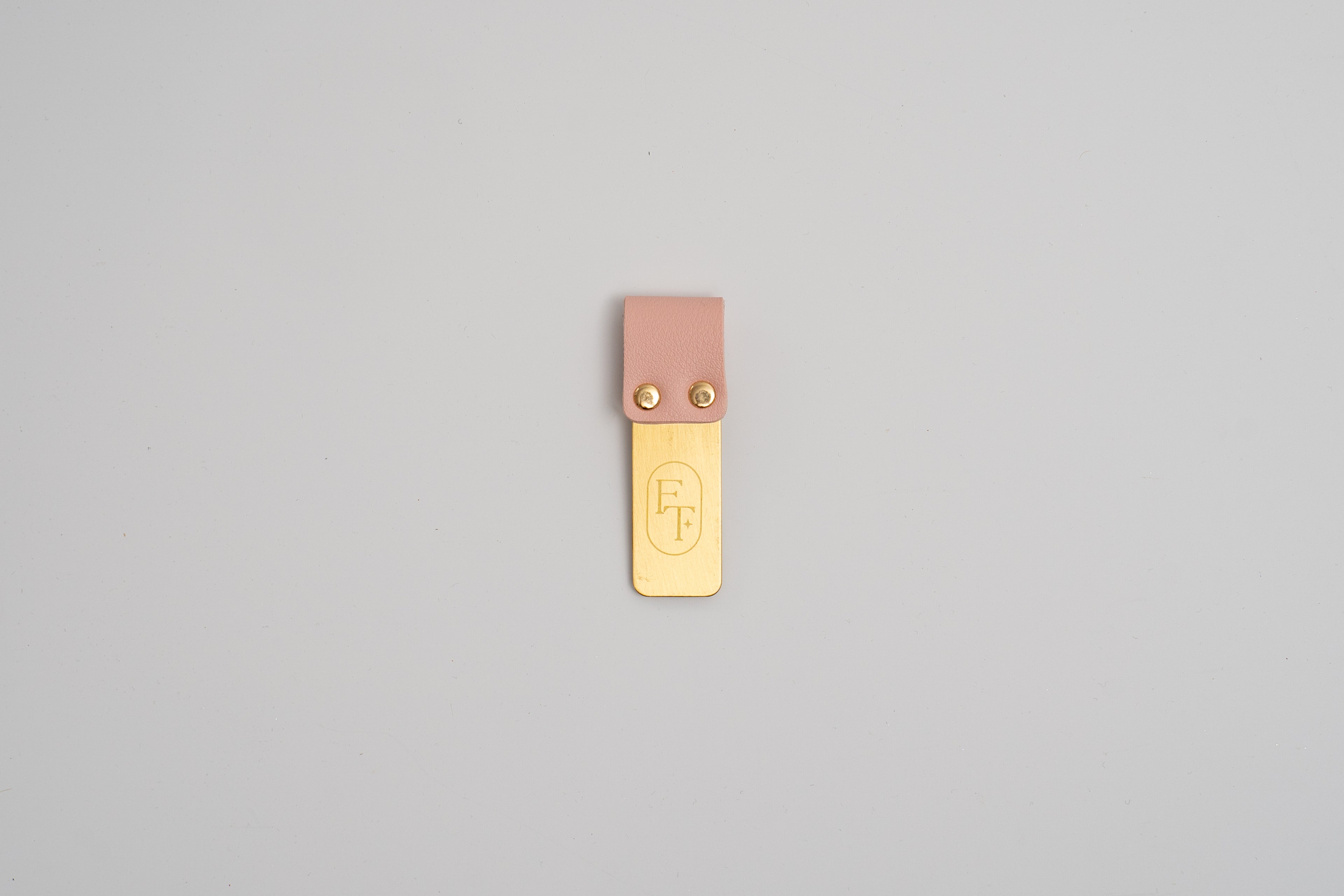 Gold Bookmark Pen Holder