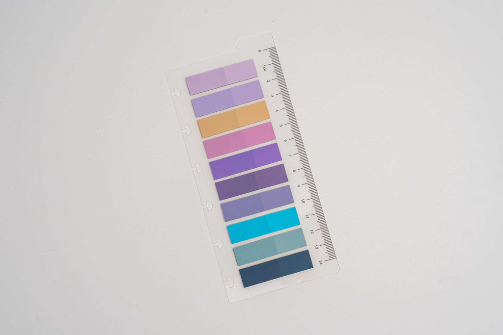 Sticky Note DISC PLANNER Clip-In Bookmarks