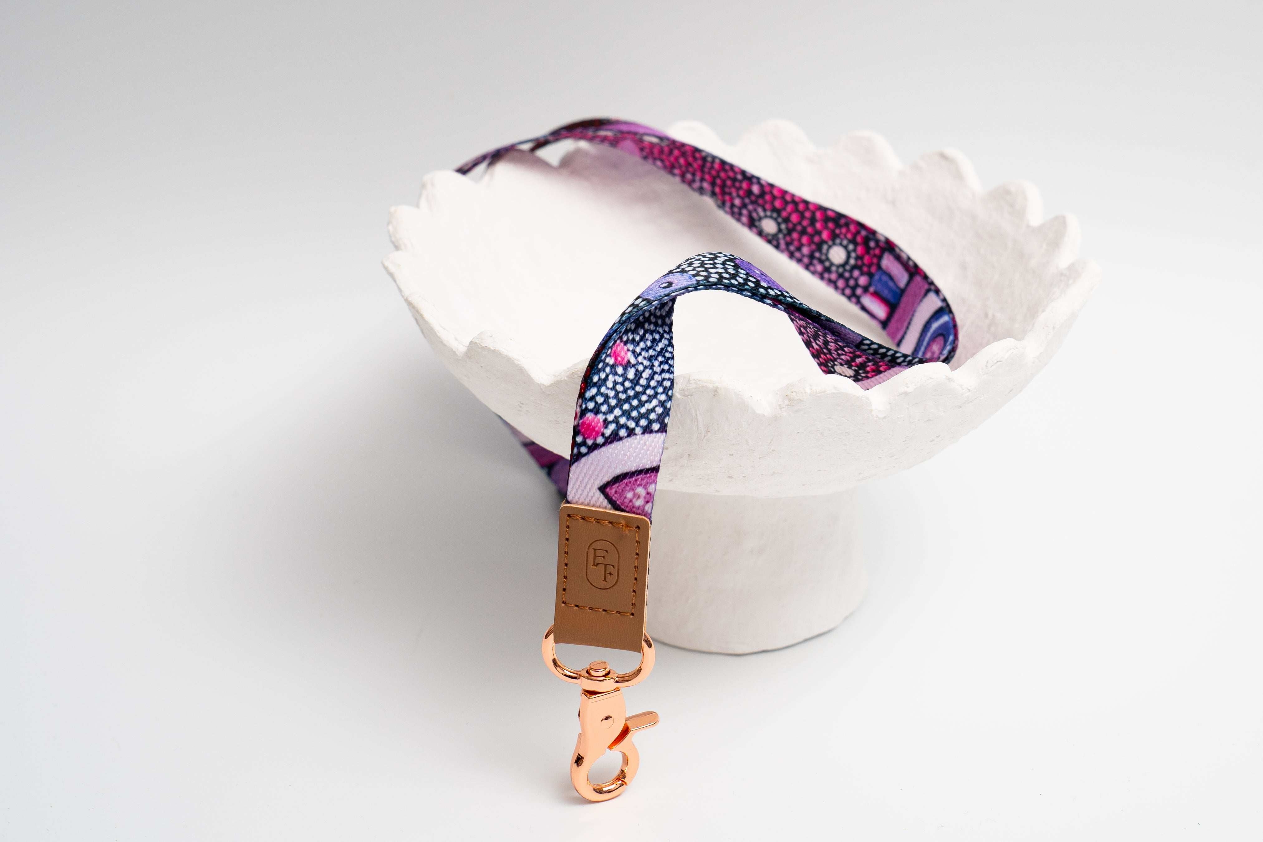 Roots Lanyard by Hayley Pearson