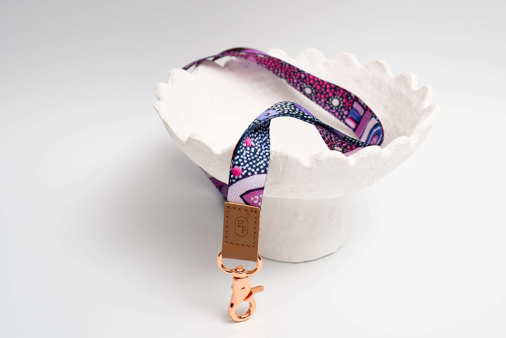 Roots Lanyard by Hayley Pearson