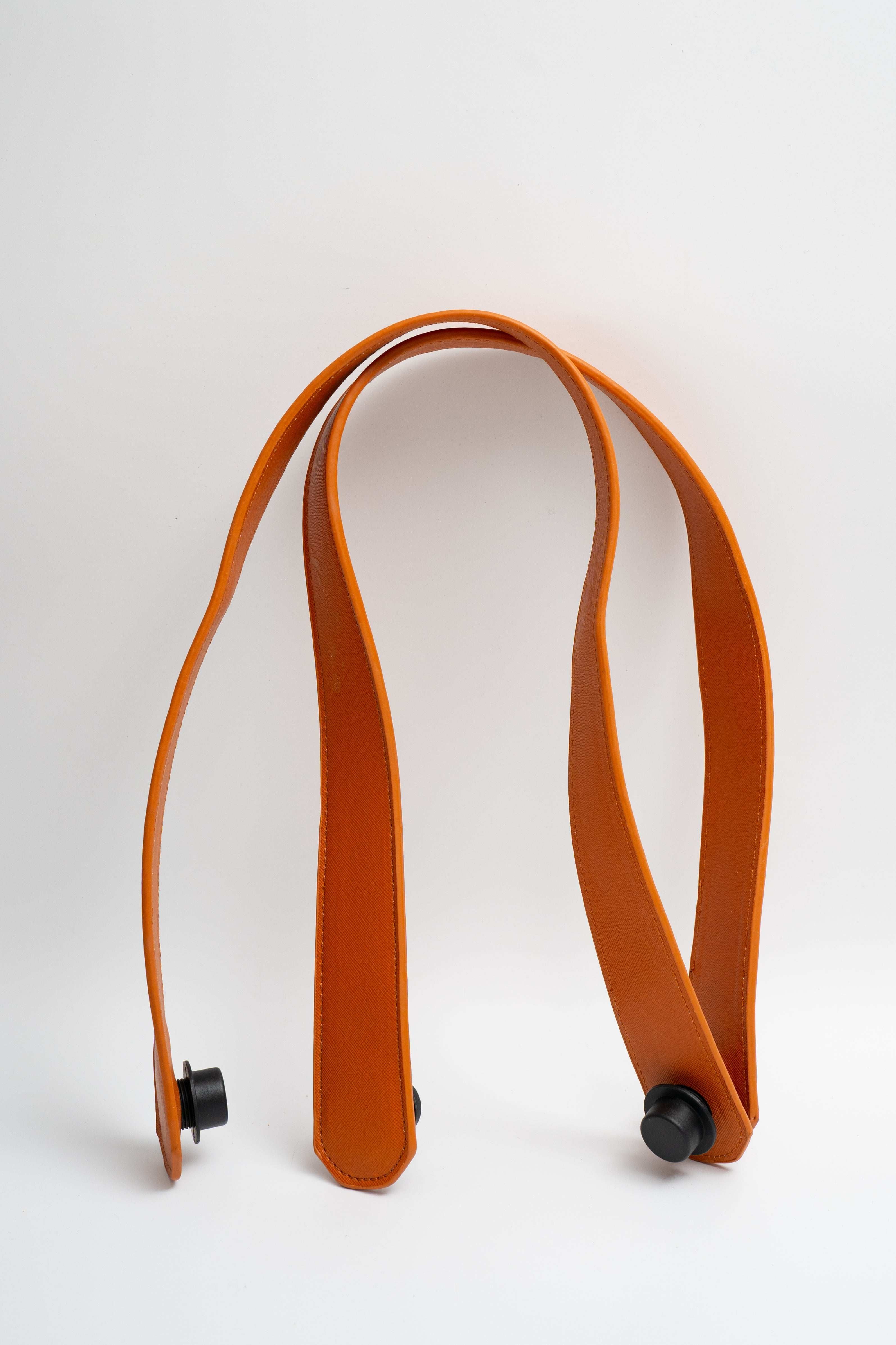 Burnt Orange Bag Handle