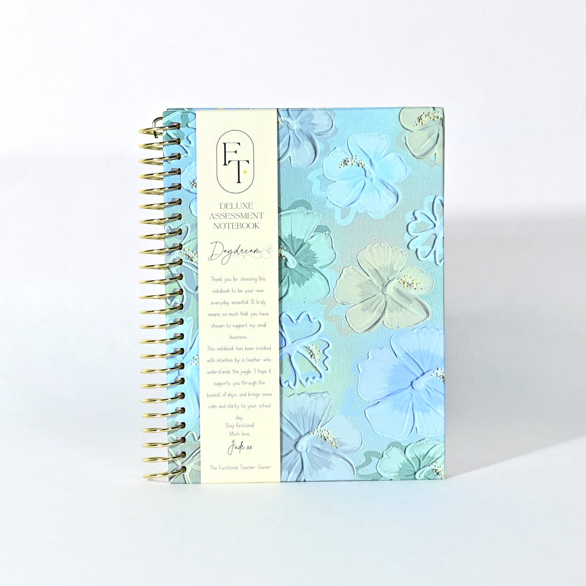 A5 Deluxe Notebook | Assessment *PRE-ORDER*