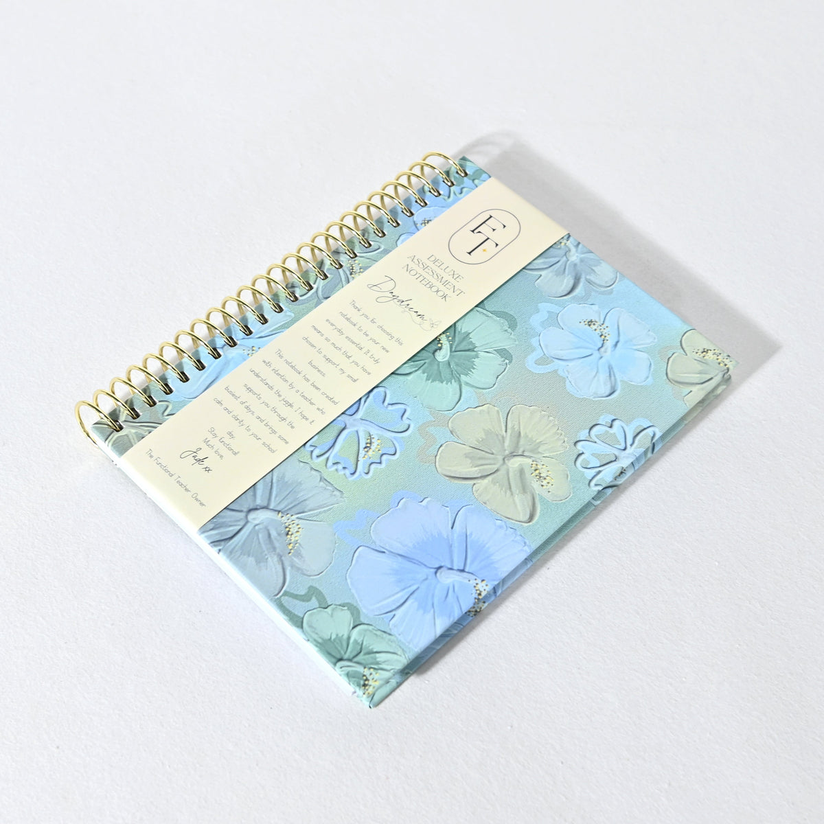 A5 Deluxe Notebook | Assessment *PRE-ORDER*