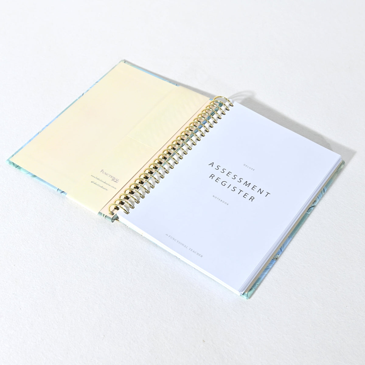 A5 Deluxe Notebook | Assessment *PRE-ORDER*