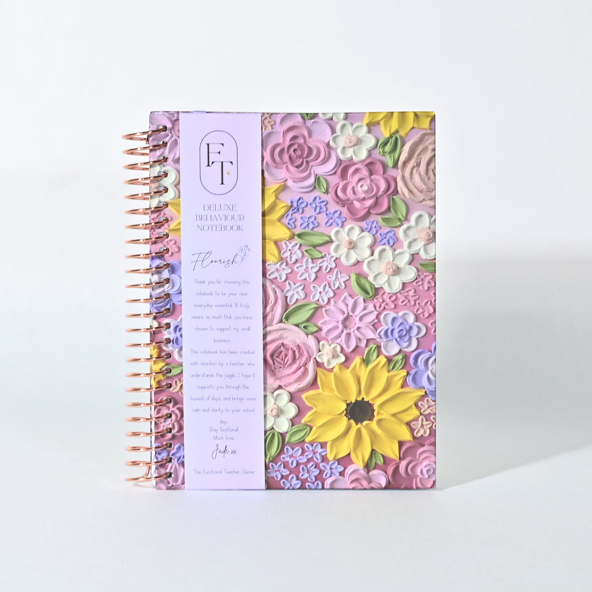 A5 Deluxe Notebook | Behaviour *PRE-ORDER*
