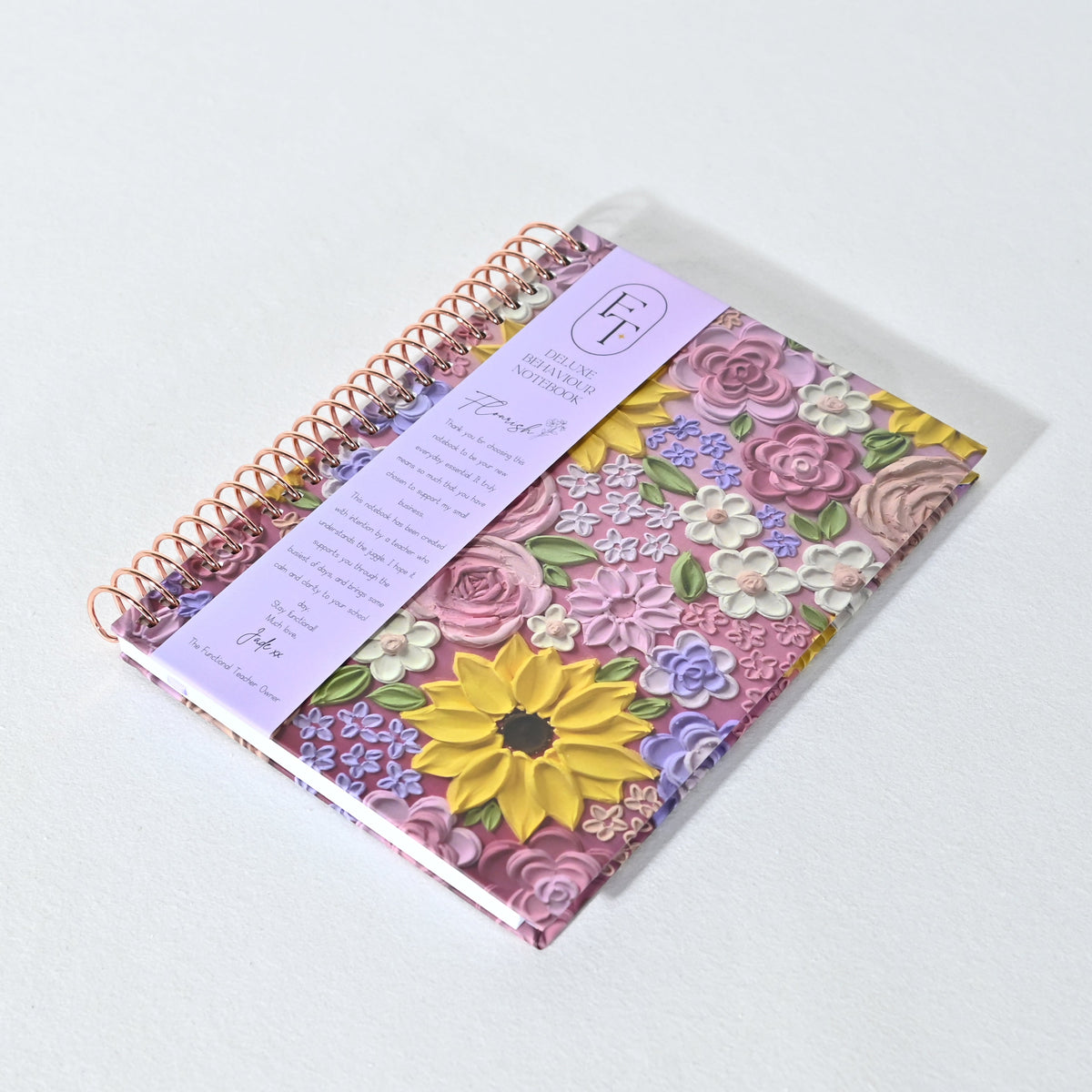 A5 Deluxe Notebook | Behaviour *PRE-ORDER*