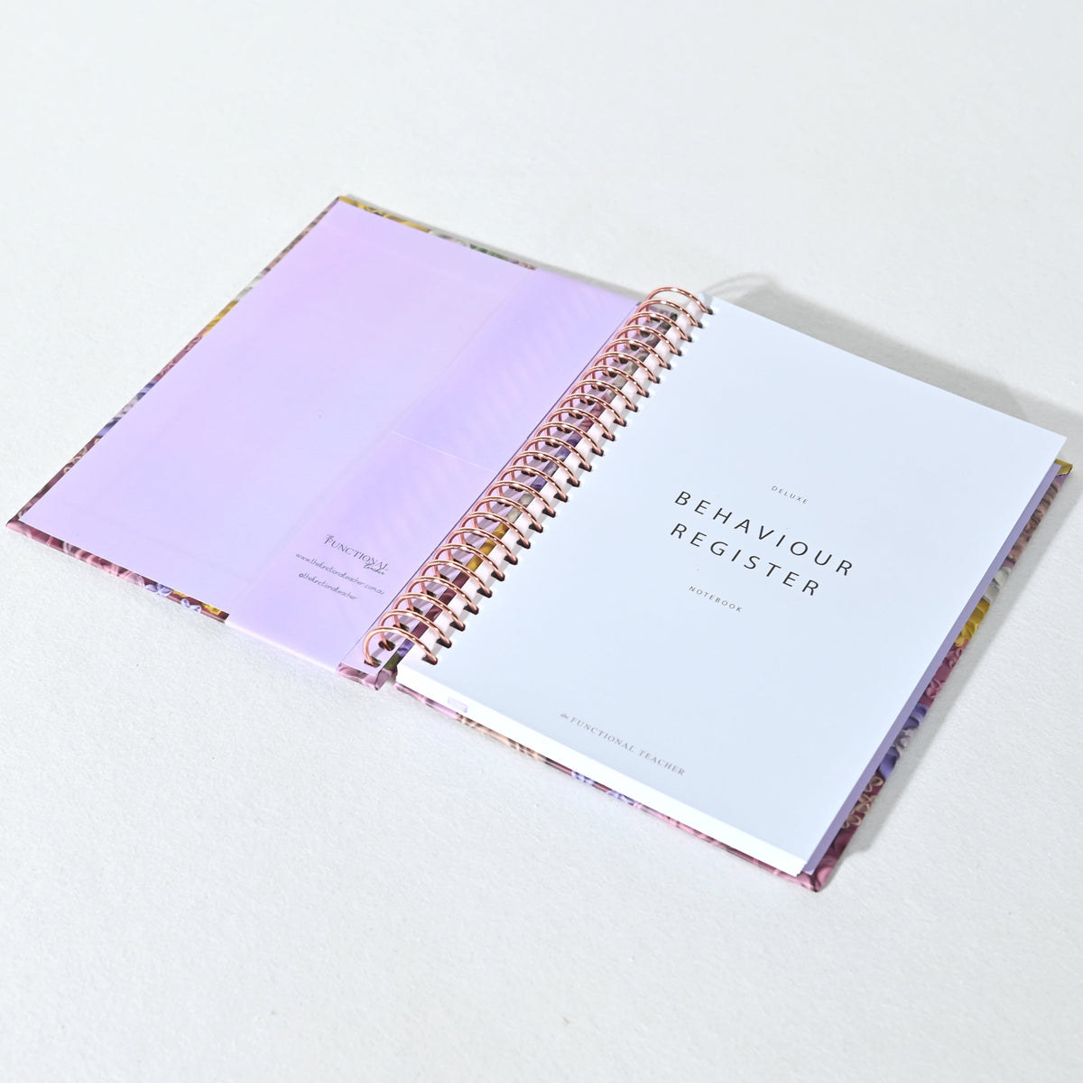 A5 Deluxe Notebook | Behaviour *PRE-ORDER*