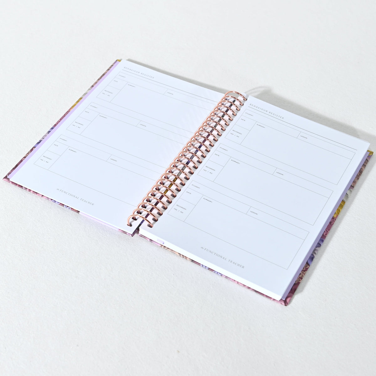 A5 Deluxe Notebook | Behaviour *PRE-ORDER*