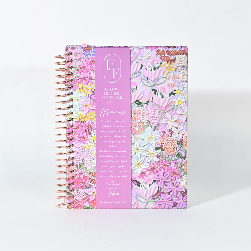A5 Deluxe Notebook | Meeting *PRE-ORDER*