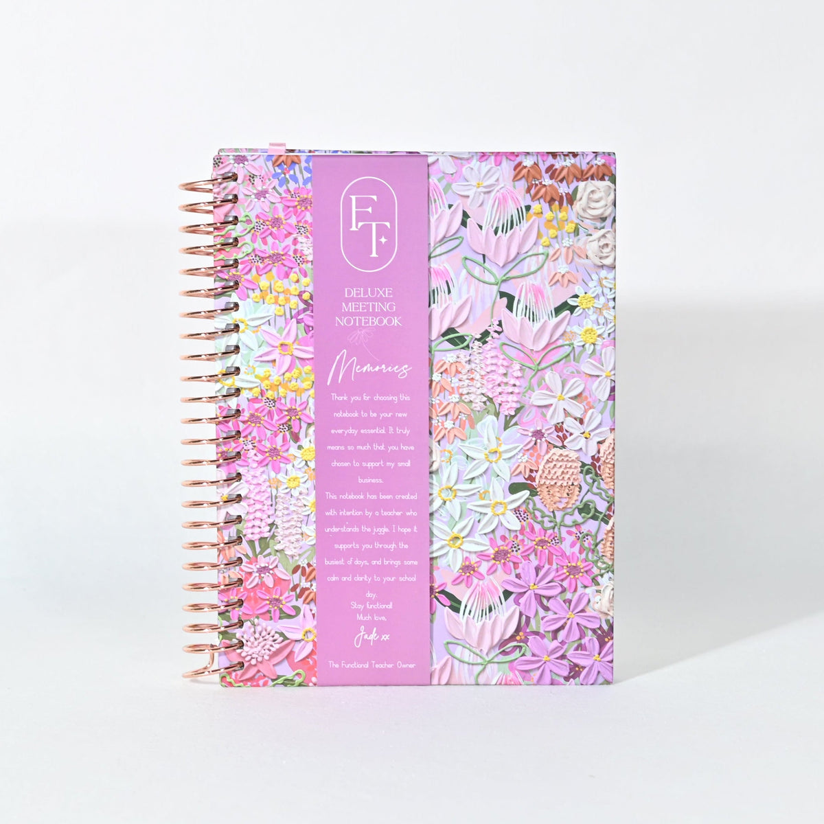 A5 Deluxe Notebook | Meeting *PRE-ORDER*