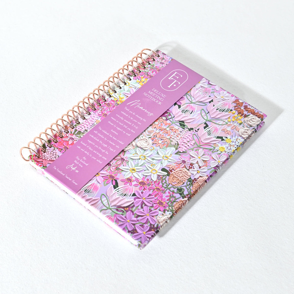 A5 Deluxe Notebook | Meeting *PRE-ORDER*