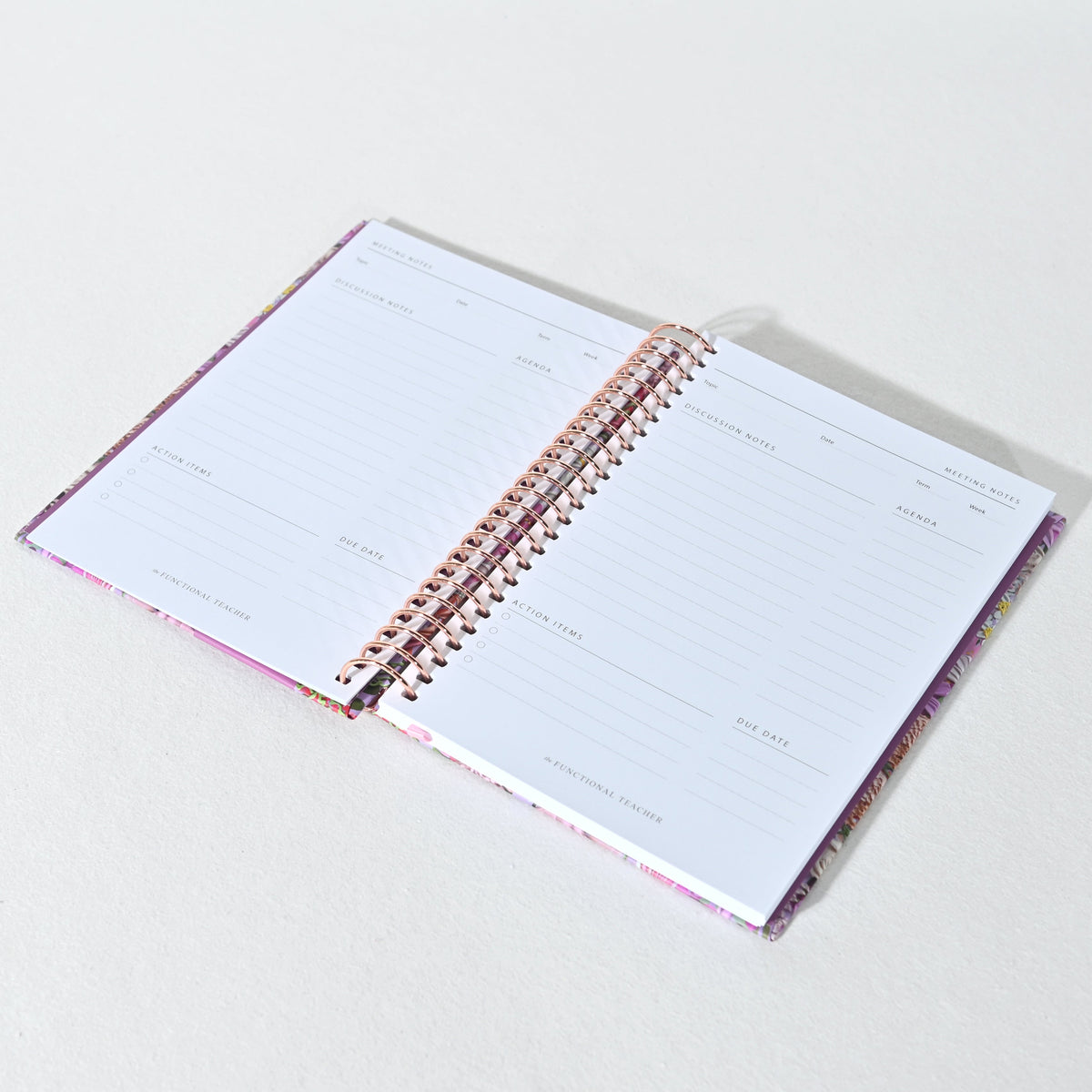 A5 Deluxe Notebook | Meeting *PRE-ORDER*