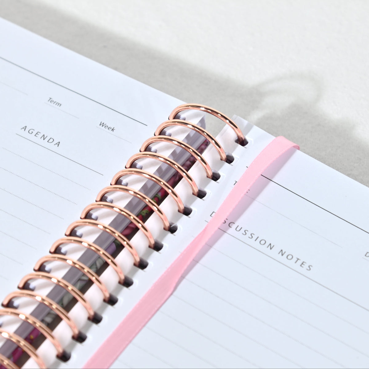 A5 Deluxe Notebook | Meeting *PRE-ORDER*