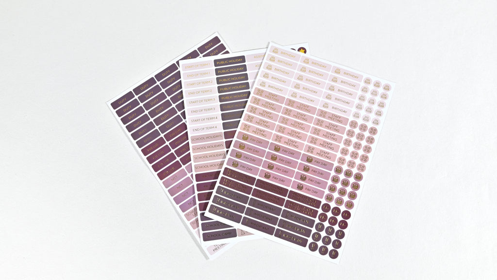 Planner Stickers *PRE-ORDER*