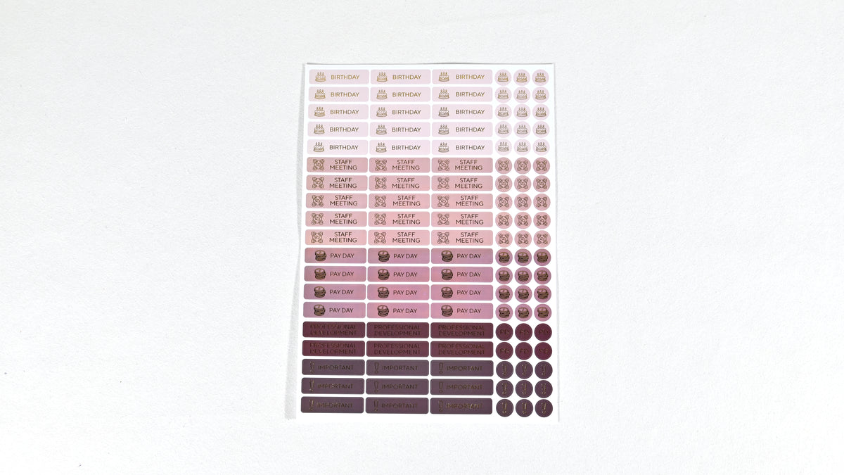 Planner Stickers *PRE-ORDER*