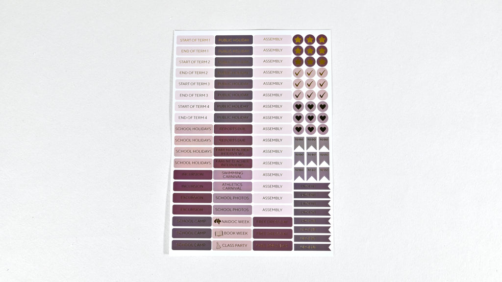 Planner Stickers *PRE-ORDER*