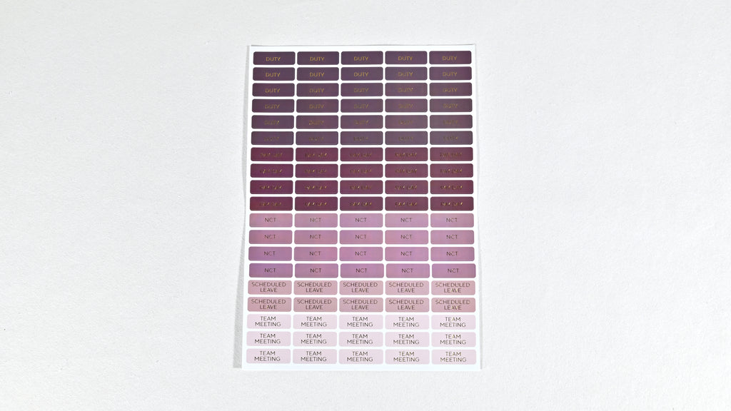 Planner Stickers *PRE-ORDER*