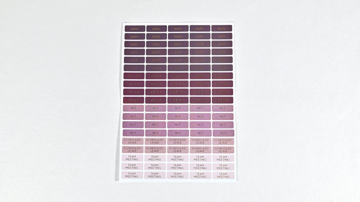 Planner Stickers *PRE-ORDER*