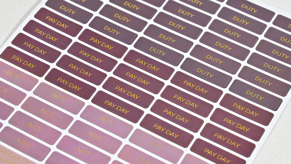 Planner Stickers *PRE-ORDER*