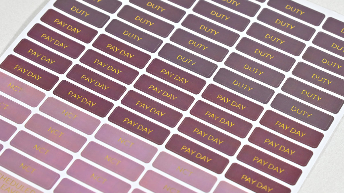 Planner Stickers *PRE-ORDER*