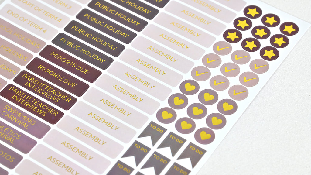 Planner Stickers *PRE-ORDER*
