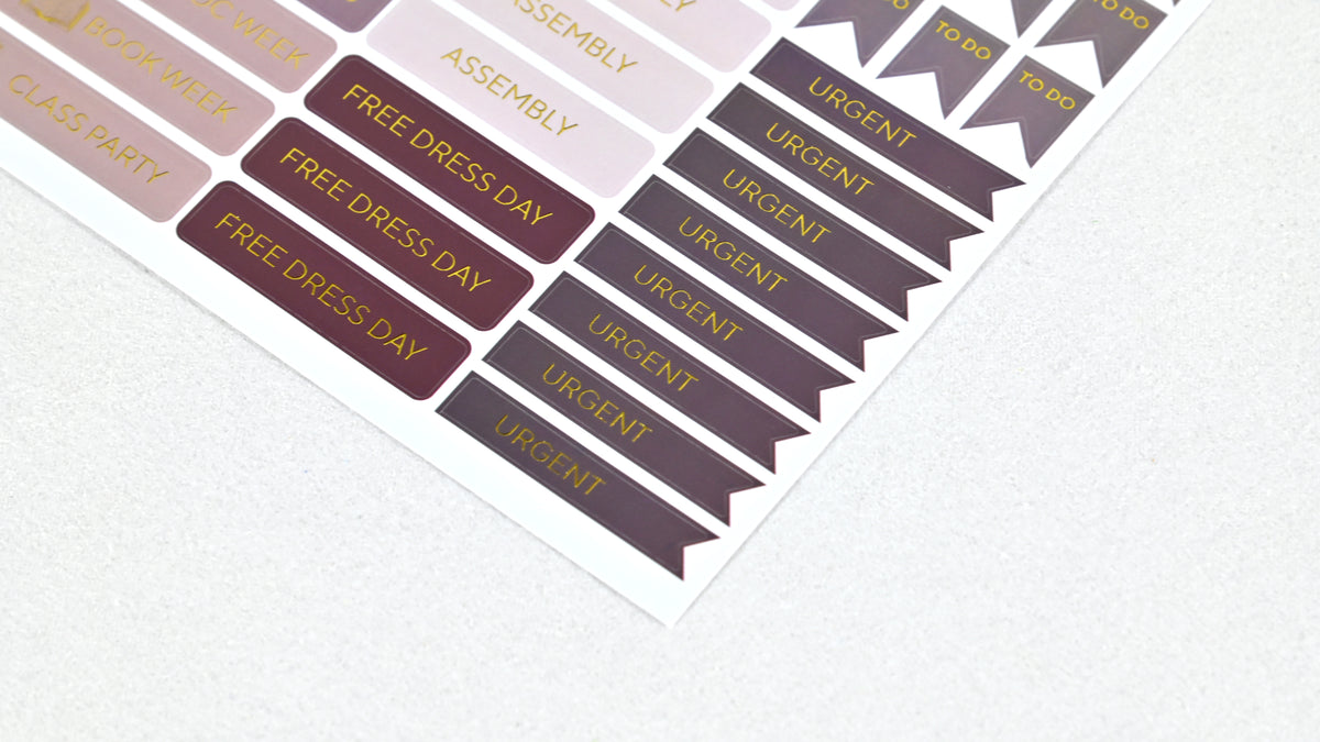 Planner Stickers *PRE-ORDER*