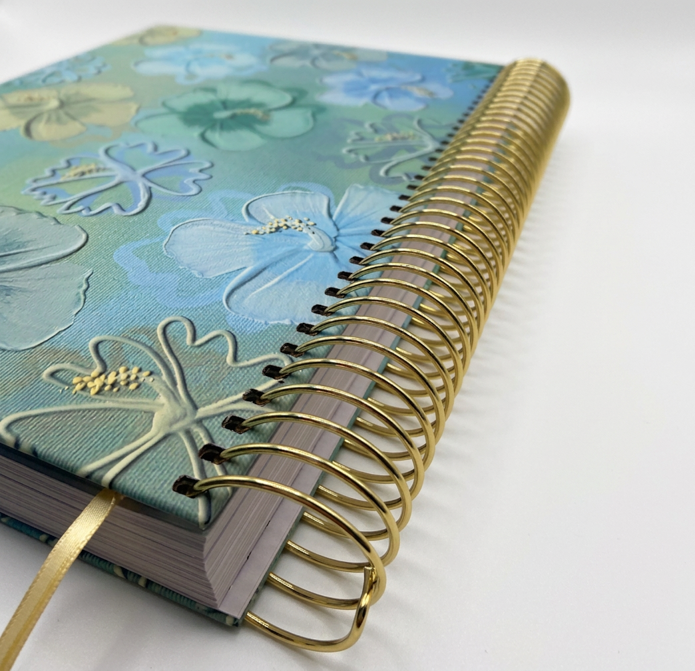 2027 Vertical Weekly Teacher Planner | A4 Daydream