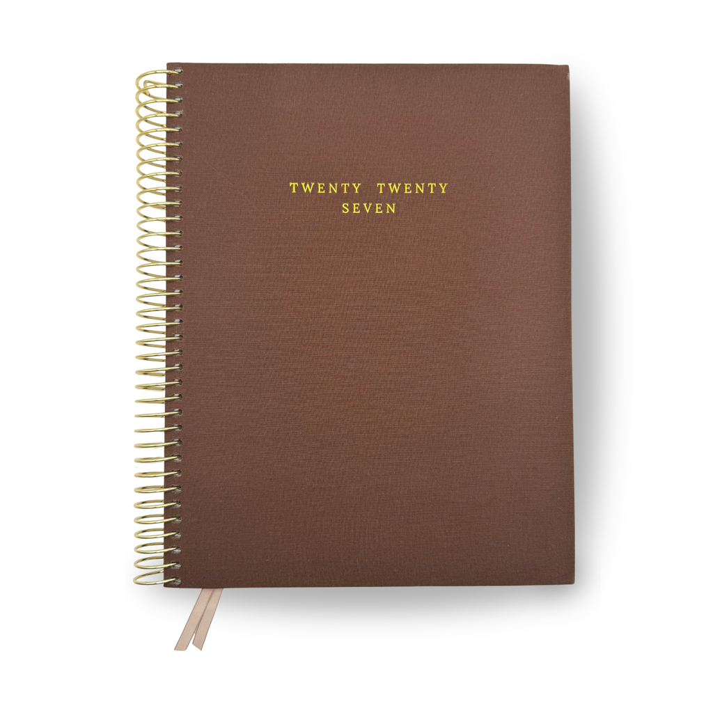 2027 Vertical Weekly Teacher Planner | A4 Meridian