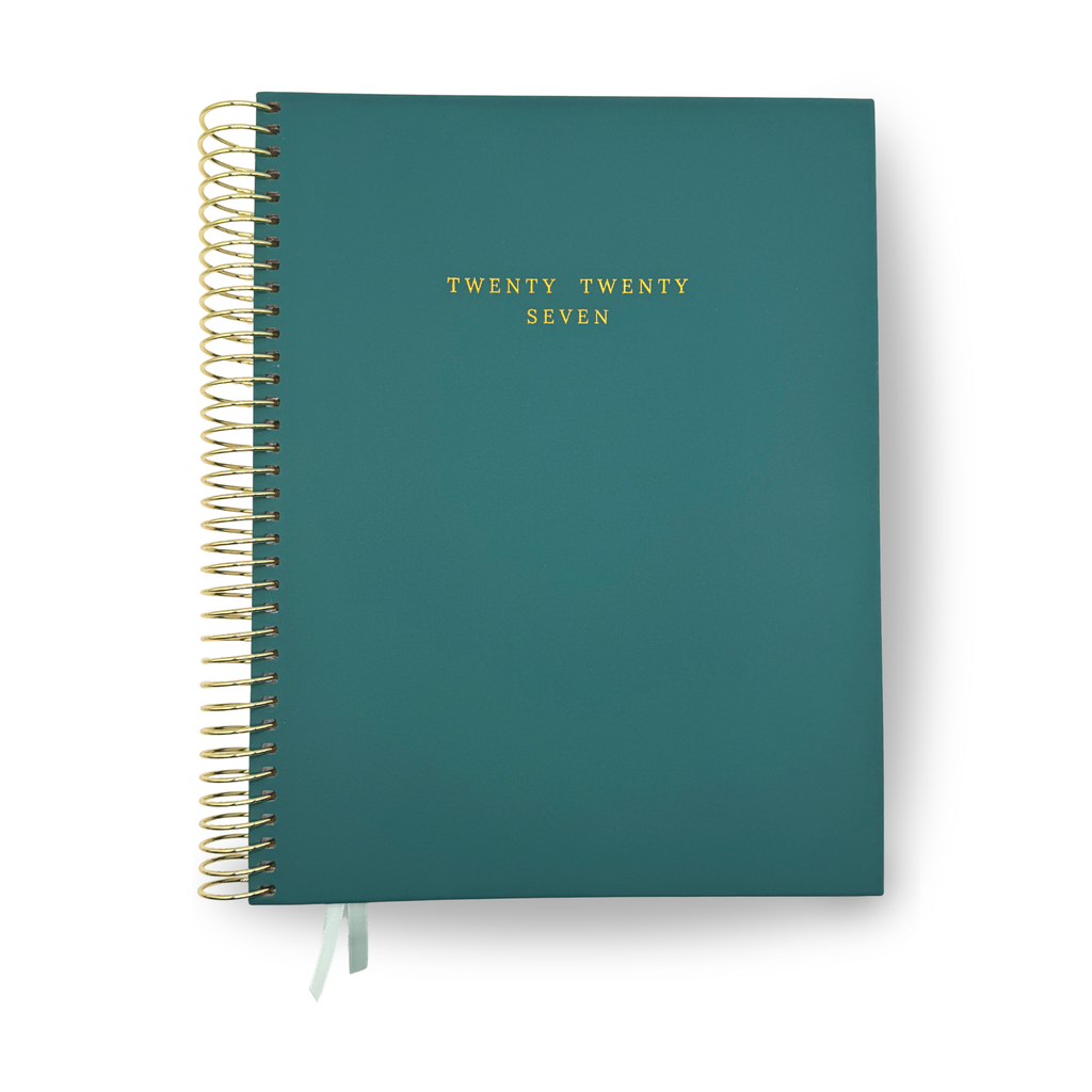 2027 Vertical Weekly Teacher Planner | A4 Haven