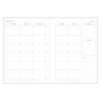 2027 Vertical Weekly Teacher Planner | A4 Meridian