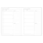 2027 Daily Teacher Planner | A4 Haven
