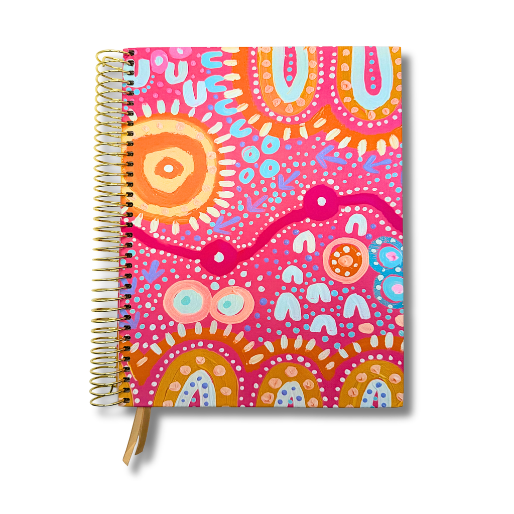 2027 Vertical Weekly Teacher Planner | A4 Horizon