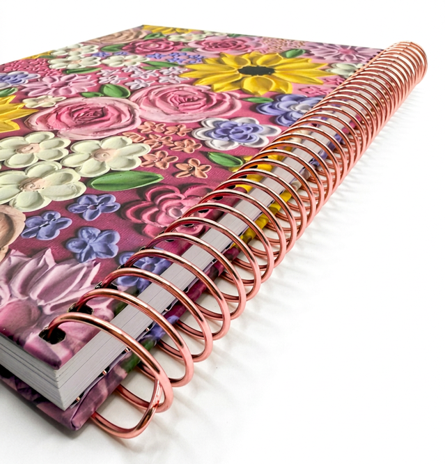 2027 Vertical Weekly Teacher Planner | A4 Flourish