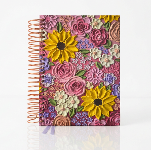 2027 Vertical Weekly Teacher Planner | A5 Flourish