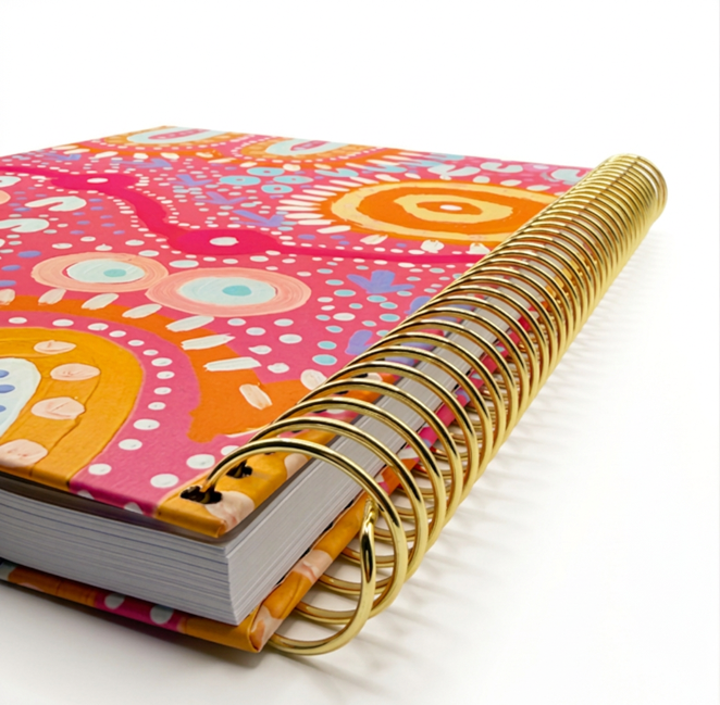 2027 Vertical Weekly Teacher Planner | A4 Horizon
