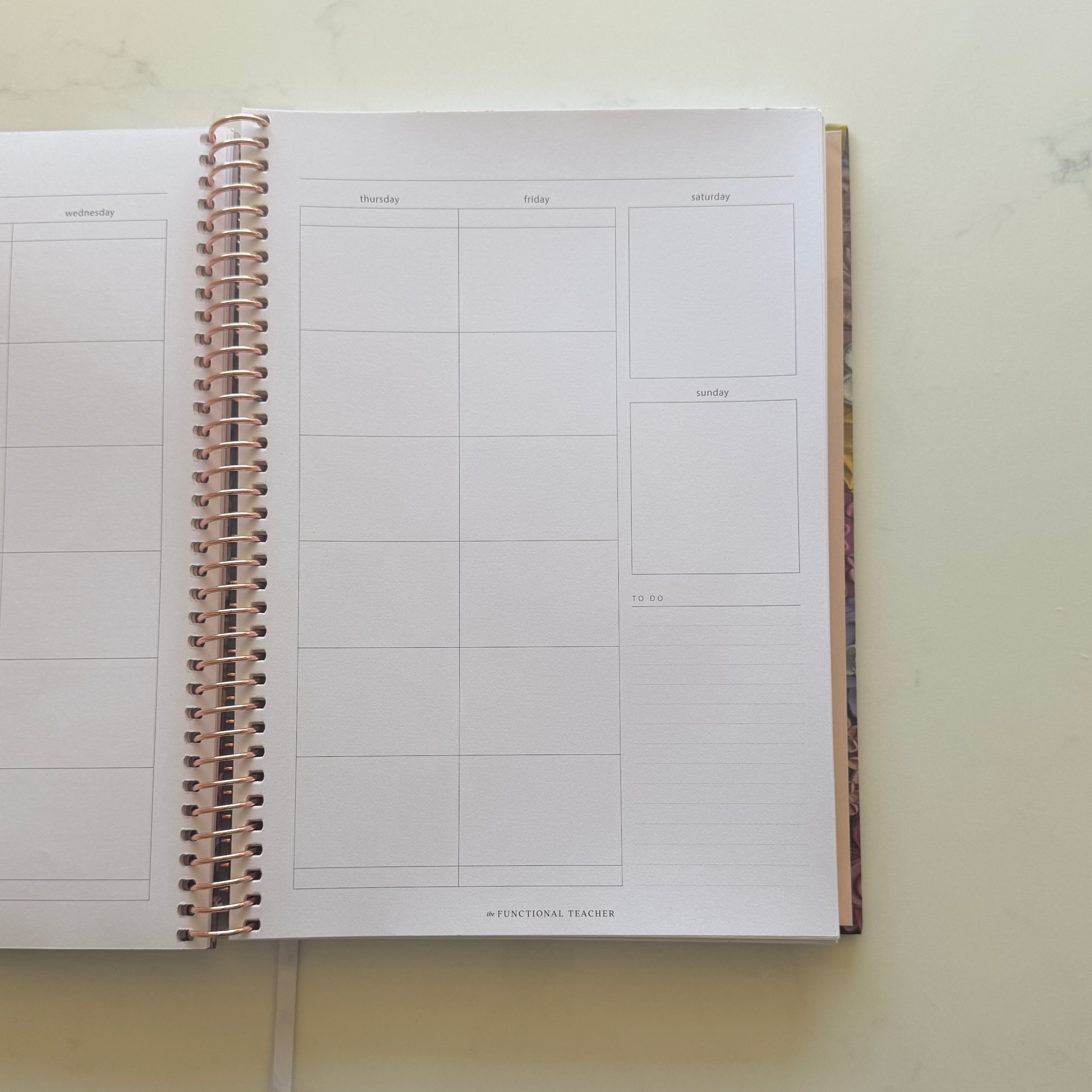 Prac Teacher Planner