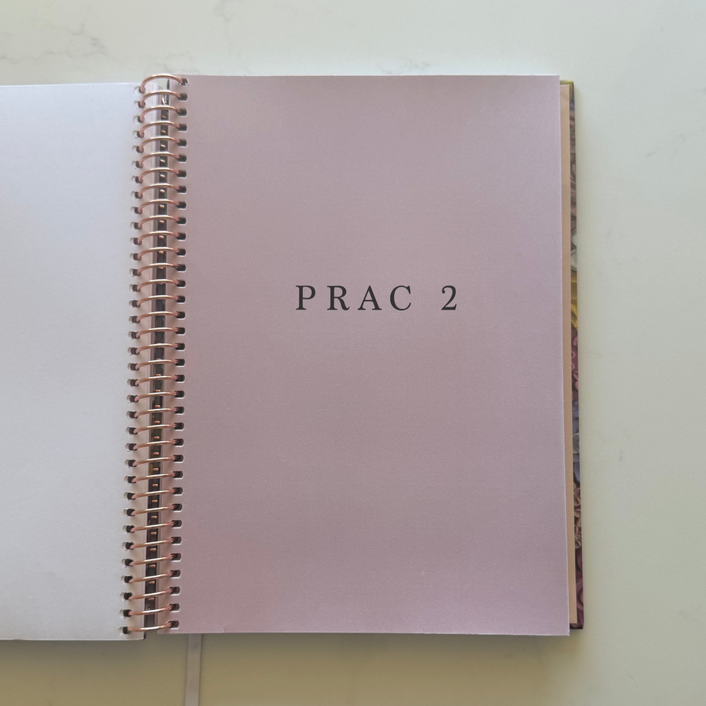 Prac Teacher Planner