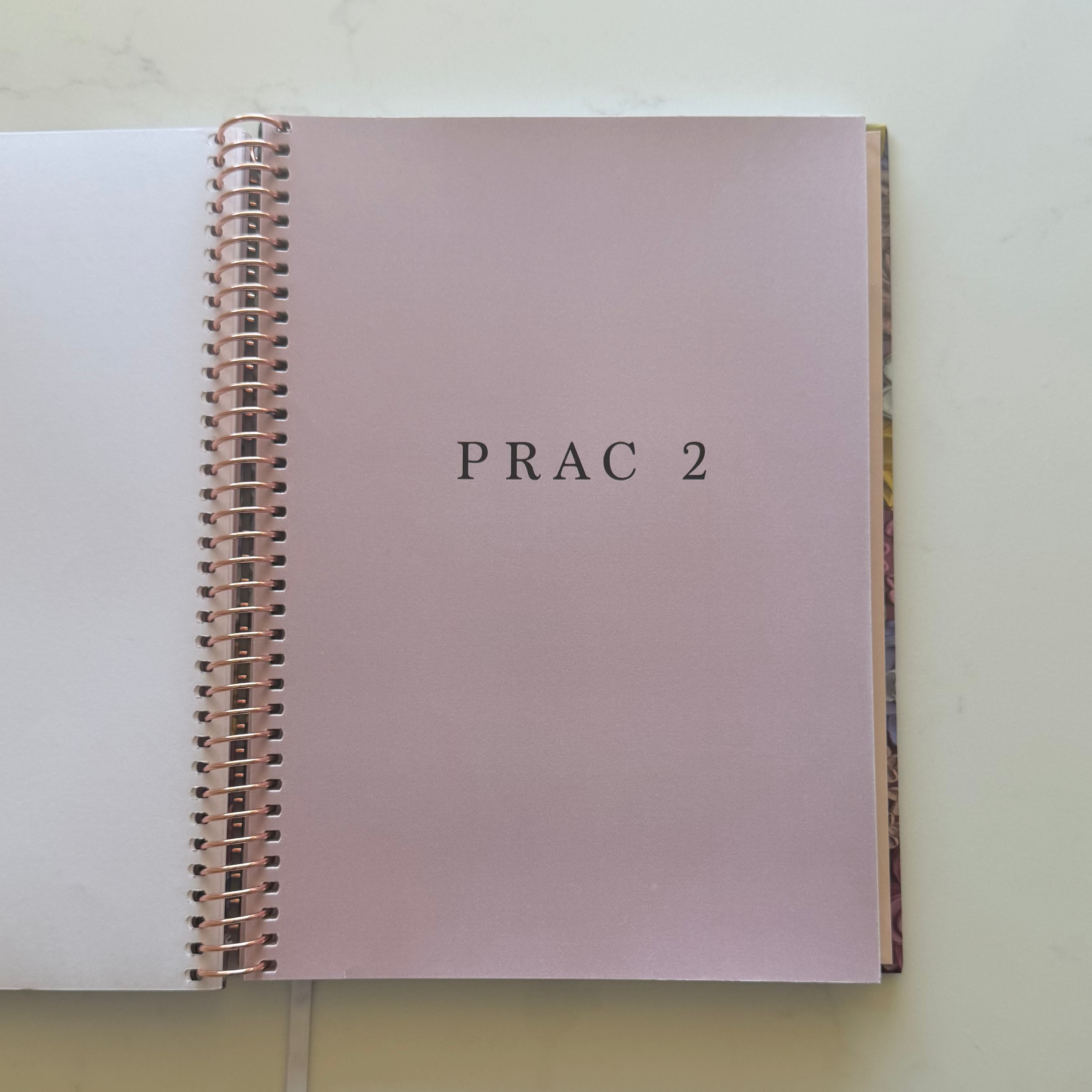 Prac Teacher Planner