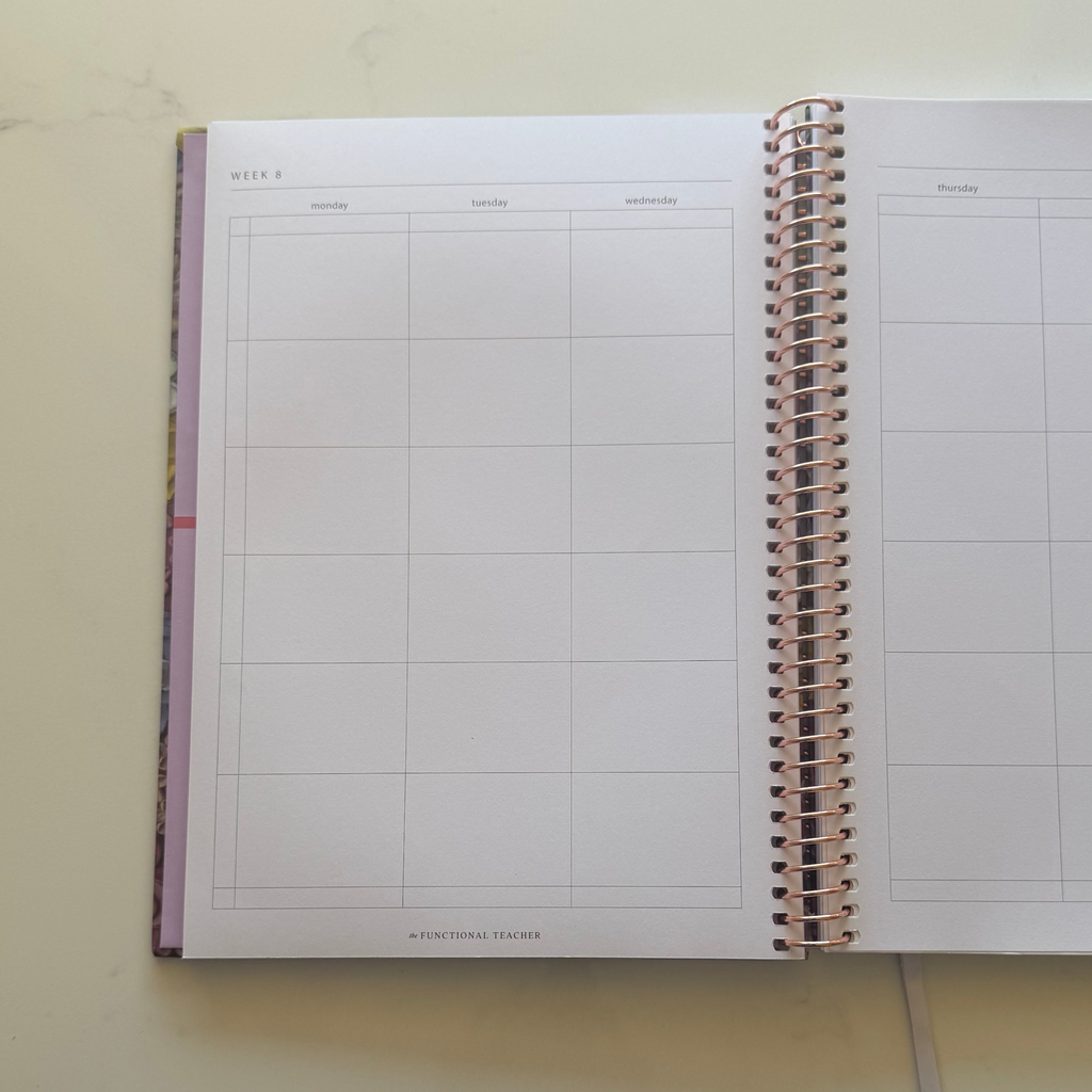 Prac Teacher Planner