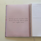 Prac Teacher Planner