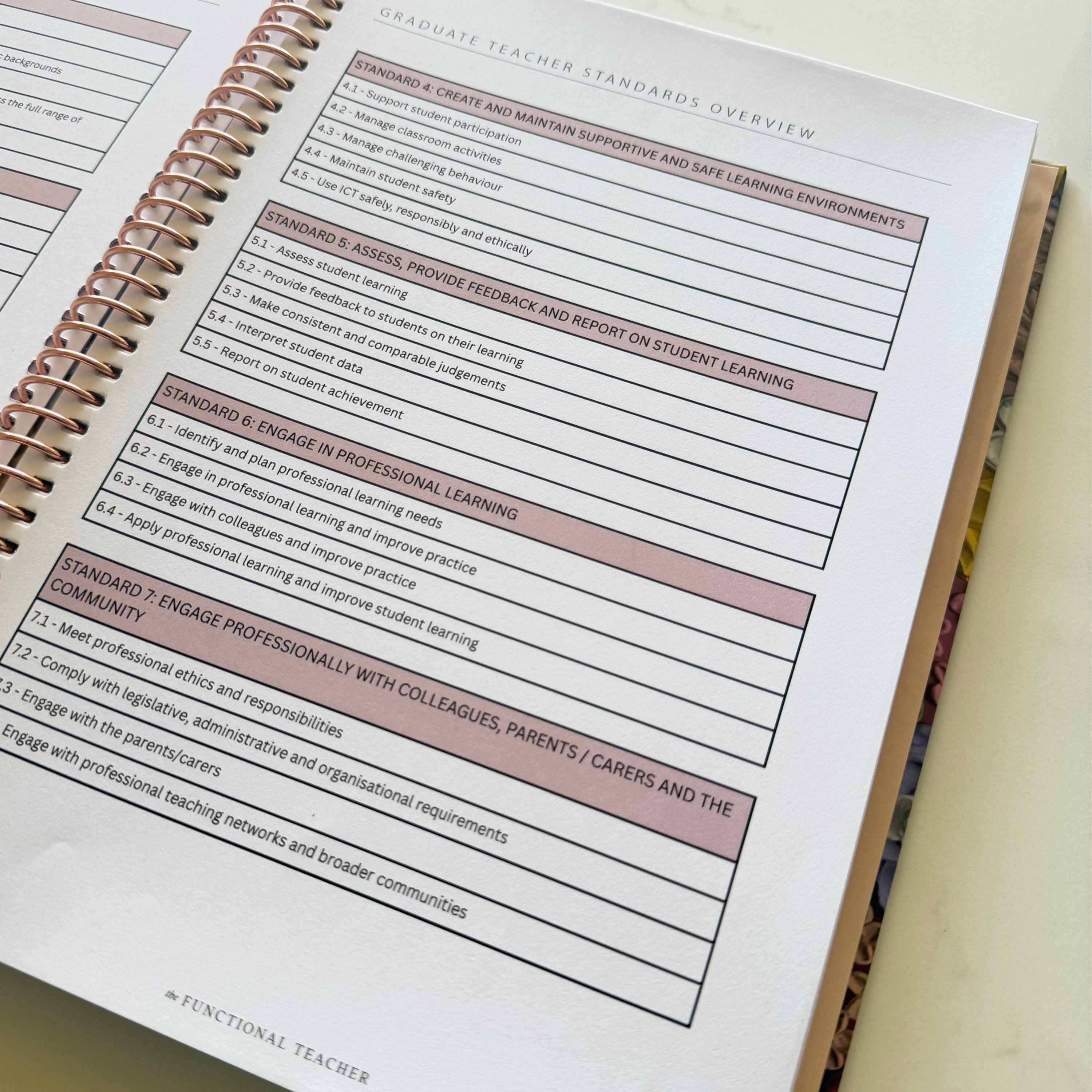 Prac Teacher Planner